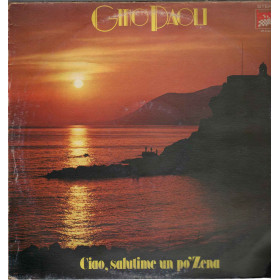 Gino Paoli Lp Vinile Ciao, Salutime Un Po' Zena / Durium S 40.086 Nuovo
