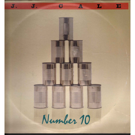 J.J. Cale Lp Vinile Number 10 / Silvertone‎ Nuovo 0743211085816