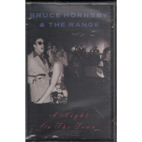 Bruce Hornsby And The Range MC7 A Night On The Town / RCA Sigillata