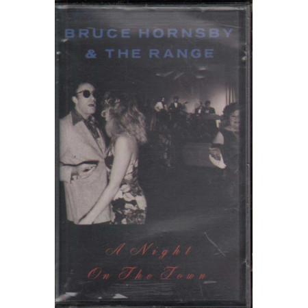 Bruce Hornsby And The Range MC7 A Night On The Town / RCA Sigillata