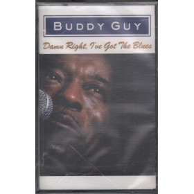 Buddy Guy ‎MC7 Damn Right, I've Got The Blues / Silvertone Records Sigillata