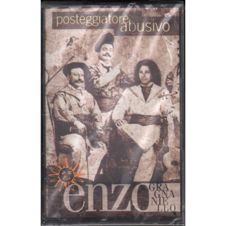 Enzo Gragnaniello ‎MC7 Posteggiatore Abusivo / RTI Music Sigillata 8012842115349