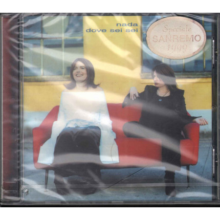 Nada CD Dove Sei Sei / Mercury ‎538 819-2 Sigillato 0731453881921