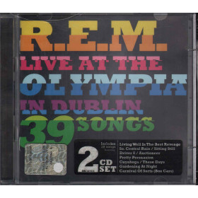 R.E.M.  CD Live At The Olympia In Dublin 39 Songs Nuovo Sigillato 0093624973300