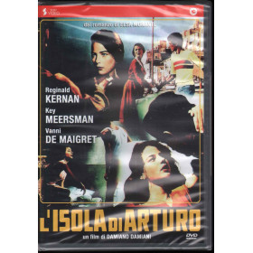 L' Isola Di Arturo DVD Damiani Damiano / Gabriella Giorgelli Sigillato