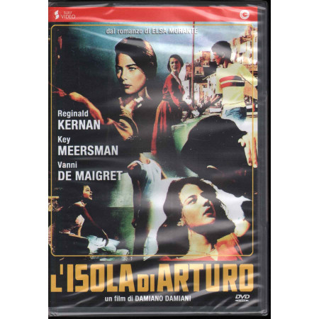 L' Isola Di Arturo DVD Damiani Damiano / Gabriella Giorgelli Sigillato