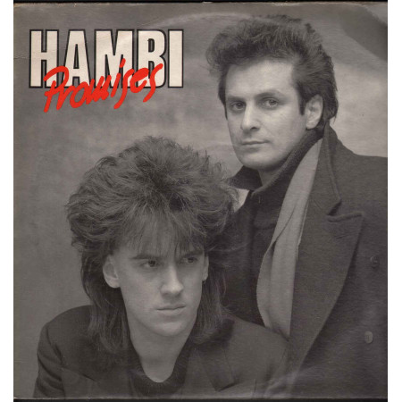 Hambi Lp Vinile Promises / Durium ‎ms AI 77466 Nuovo 3110010074667