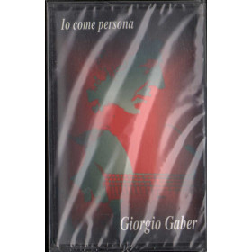 Giorgio Gaber ‎MC7 Io Come Persona / Carosello Sigillata 8012842410543