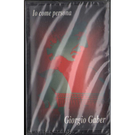 Giorgio Gaber ‎MC7 Io Come Persona / Carosello Sigillata 8012842410543