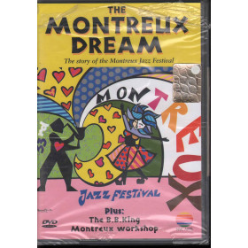 B.B. King DVD The Montreux Dream / Warner Sigillato 0685738129522