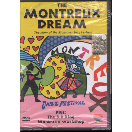 B.B. King DVD The Montreux Dream / Warner Sigillato 0685738129522