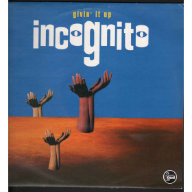 Incognito Vinile 12" Givin' It Up / Talkin' Loud ‎858 043-1 Nuovo