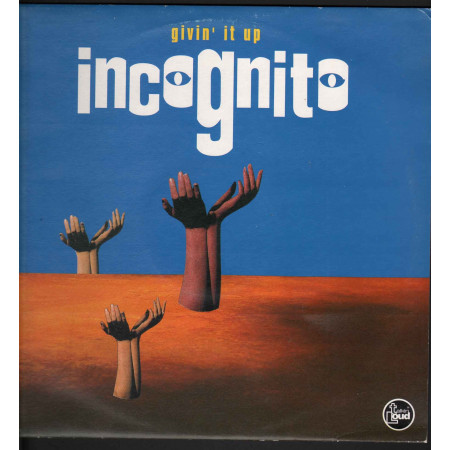 Incognito Vinile 12" Givin' It Up / Talkin' Loud ‎858 043-1 Nuovo