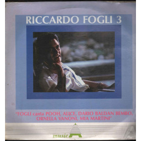 Riccardo Fogli Lp Vinile Riccardo Fogli 3 / Paradiso LSM 1008 Sigillato