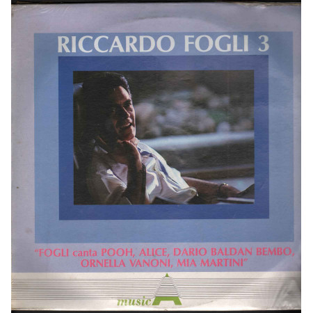 Riccardo Fogli Lp Vinile Riccardo Fogli 3 / Paradiso LSM 1008 Sigillato