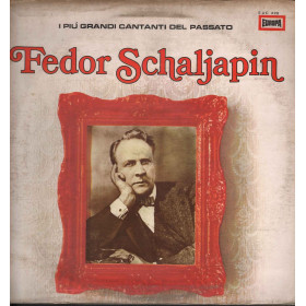 Fedor Schaljapin ‎Lp Vinile Omonimo / Same  Europa ‎EUC 420 Nuovo