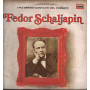 Fedor Schaljapin ‎Lp Vinile Omonimo / Same  Europa ‎EUC 420 Nuovo