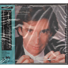 Michael Tilson Thomas ‎CD Beethoven: Symphony No. 5 C Minor, Op. 67 Sigillato