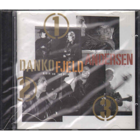 Dank / Fjeld / Andersen ‎CD Ridin' On The Blinds / Grappa ‎GRCD 4080 Sigillato