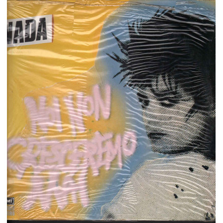 Nada Lp Vinile Noi Non Cresceremo Mai / EMI 64 1186711 T Sigillato