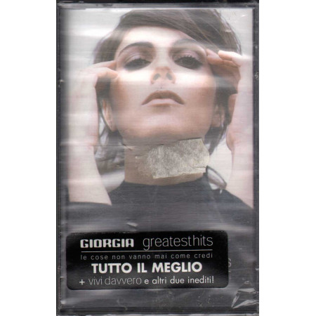 Giorgia MC7 Greatest Hits / BMG Sigillata 0743219435941