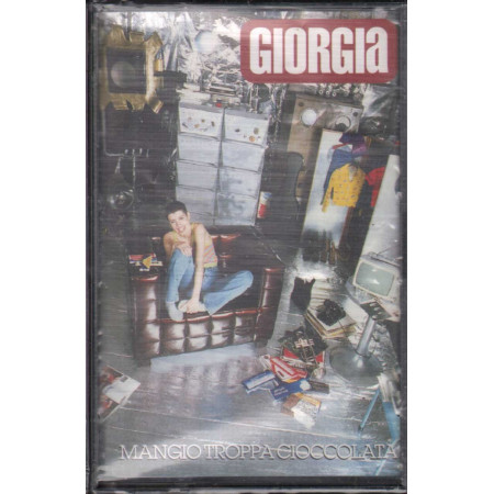 Giorgia MC7 Mangio Troppa Cioccolata / BMG Sigillata 0743215086345