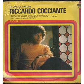 Riccardo Cocciante Lp Vinile Le Cose Da Cantare / RCA NL 33182 Sigillato