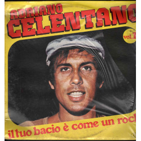 Adriano Celentano Lp Vinile Il Tuo Bacio E' Come Un Rock Vol 1 / Joker Sigillato