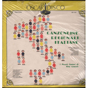 AA.VV. Lp Vinile Canzoncine Regionali Italiane / Ariston Sigillato