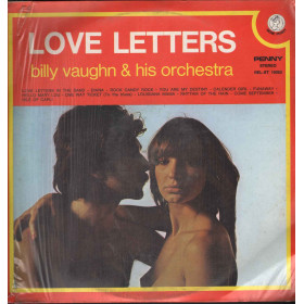 Billy Vaughn & His Orchestra Lp Vinile Love Letters / Penny Sigillato