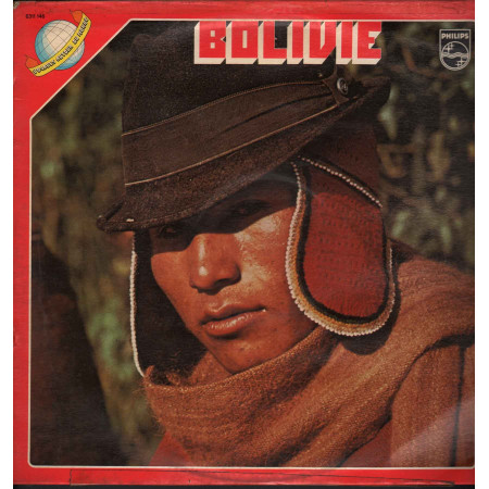 Los Incas ‎‎Lp Vinile Bolivie / Philips ‎6311 146 Nuovo