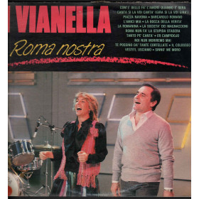 I Vianella Lp Vinile Roma Nostra / Ricordi ‎ORL 9094 Nuovo