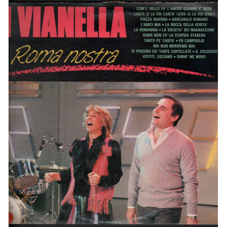 I Vianella Lp Vinile Roma Nostra / Ricordi ‎ORL 9094 Nuovo