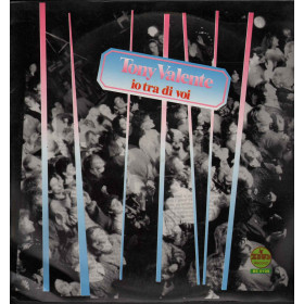 Tony Valente Lp Vinile Io Tra Di Voi / Zeus Record BE 0199 Nuovo