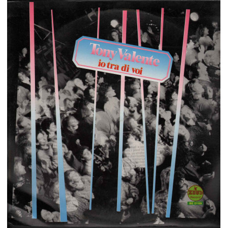 Tony Valente Lp Vinile Io Tra Di Voi / Zeus Record BE 0199 Nuovo