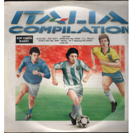 AA.VV. Lp Vinile Italia Compilation / Eviva Records EVR 101 LP Nuovo