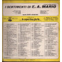 Enzo Jannace Lp Vinile I Sentimenti di E. A. Mario / Gli Oscar Del Disco Nuovo