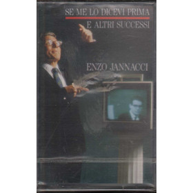 Enzo Jannacci MC7 Se Me Lo Dicevi Prima E Altri Successi / DDD Sigillata