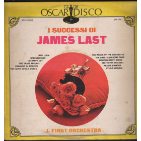 J. First Orchestra Lp Vinile I Successi Di James Last / Gli Oscar Del Disco Nuovo