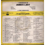 J. First Orchestra Lp Vinile I Successi Di James Last / Gli Oscar Del Disco Nuovo
