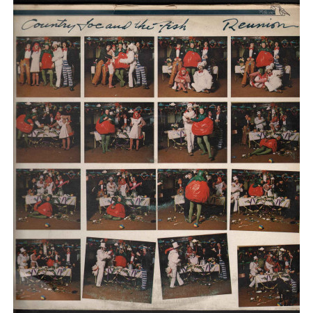 Country Joe And The Fish ‎Lp Vinile Reunion / Pellicano  Nuovo
