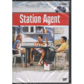 The Station Agent DVD Peter Dinklage / Patricia Clarkson Sigillato 8007038053987
