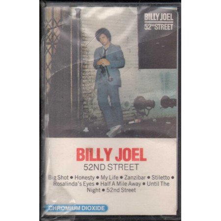 Billy Joel MC7 52nd Street / Sigillato CBS ‎– 40-83181