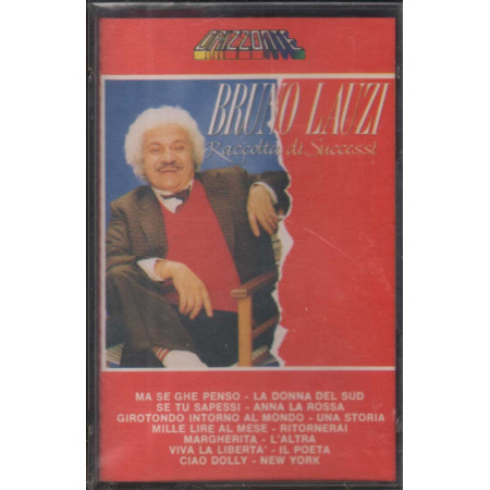 Bruno Lauzi MC7 Raccolta Di Successi / Ricordi Sigillata 8011652220229