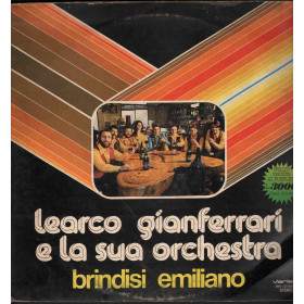 Learco Gianferrari ‎Lp Vinile Brindisi Emiliano / Rifi Variety Nuovo