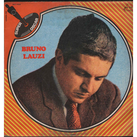 Bruno Lauzi ‎- Bruno Lauzi Omonimo Same Super Oscar ‎SPO 512 