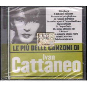 Ivan Cattaneo ‎CD Le Piu' Belle Canzoni Di / Warner Sigillato 0016998114124