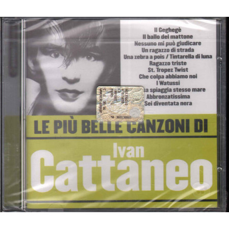 Ivan Cattaneo ‎CD Le Piu' Belle Canzoni Di / Warner Sigillato 0016998114124