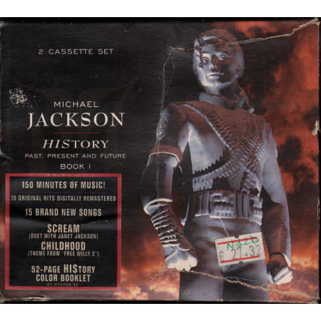 Michael Jackson ‎MC7 HIStory - Past, Present And Future - Book 1 / Nuovo