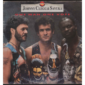 Johnny Clegg & Savuka ‎Lp Vinile One 'Man, One Vote / EMI 14 2037896 Nuovo